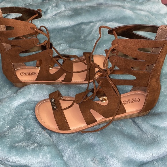 Carlos Santana Toya Gladiator Sandal - Picture 7 of 9